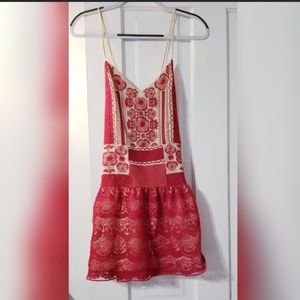 Free people boho dress